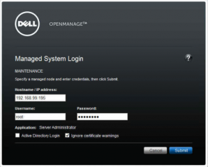OMSA Login