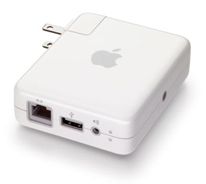 Ikke vigtigt Editor Tillid Usefullness of Apple's Airport Express | Chicago Informatics