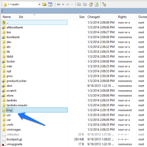 ESXi /tmp/ Directory